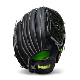 Franklin Sports Baseball and Softball Glove - Field Master - Baseball and Softball Mitt