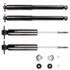 Front Rear Shocks Struts (4Pcs) Abrillvt Struts Shock Absorbers Fits