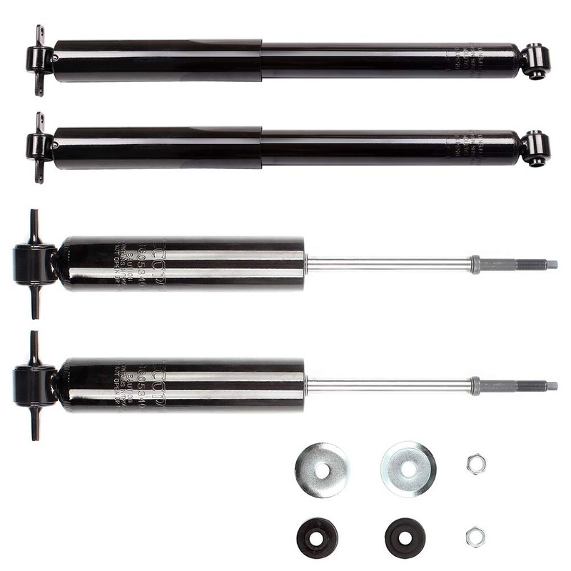 Front Rear Shocks Struts (4Pcs) Abrillvt Struts Shock Absorbers Fits
