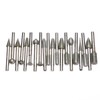 20Pcs Diamond Coated Rotary Points Burrs Drill Rotary Bit 6mm
