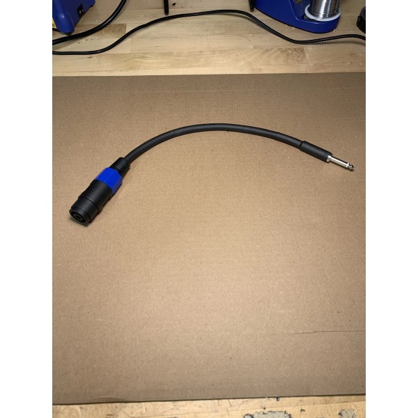 AB Tone Group SpeakOn Female to 1/4" TS Male Mono