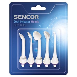 Replacement Heads for Oral Irrigation - White/Purple