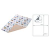 Medi Partners Baby Blanket, 100% Cotton, 75 x 100 cm,