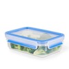 Tefal Masterseal Fresh – Plastic Food Box, Plastic, Blue, 0.8