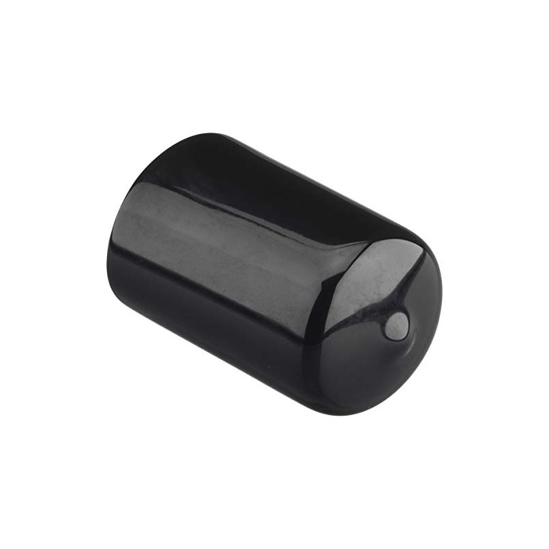 TRUSCO TEDC-25-10 End Caps for 25Φ, Pack of 10