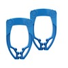 Nishida Futon Shears W 2 Piece Set, Blue, 218410, Approx.