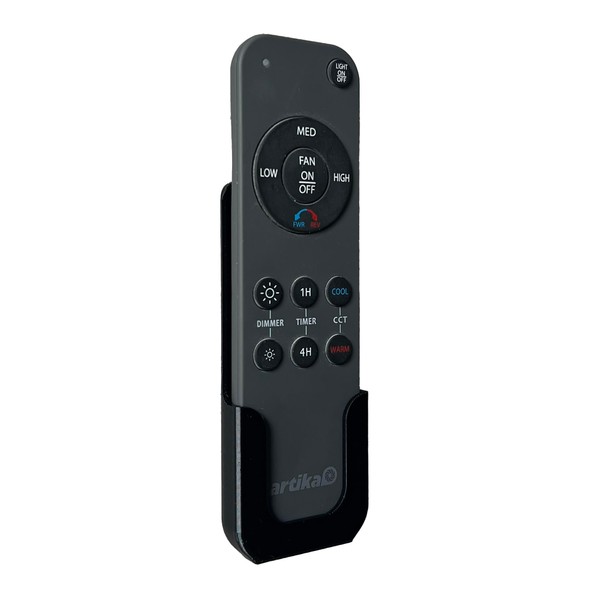 Wall Holder Mount for ARTIKA Ceiling Fan Remote (3D Printed