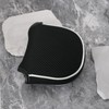 ECSiNG Black Mesh Mallet Putter Cover Golf Putter Headwear with