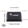 Hersmay Quick Release Plate for Arca-Swiss Standard Compatible with DJI