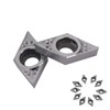 10Pcs/set CNC Carbide Tip Inserts Blade Cutter Lathe Turning Tool