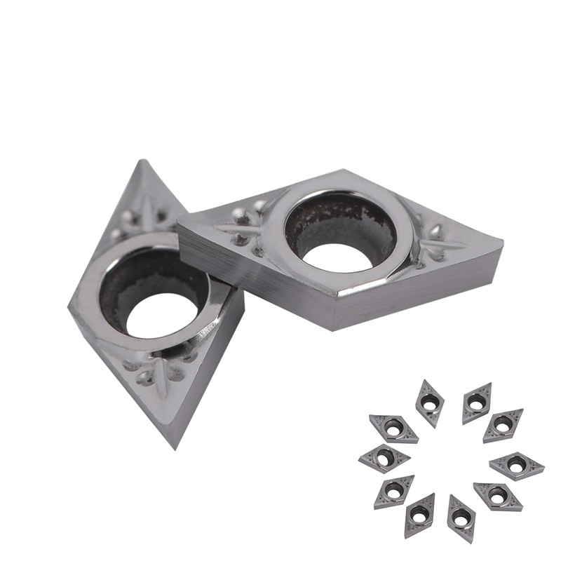 10Pcs/set CNC Carbide Tip Inserts Blade Cutter Lathe Turning Tool