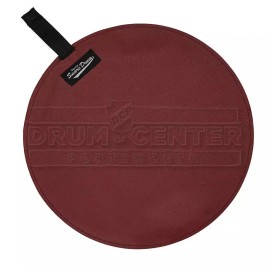 Big Fat Snare Drum Faux Suede 14" Maroon