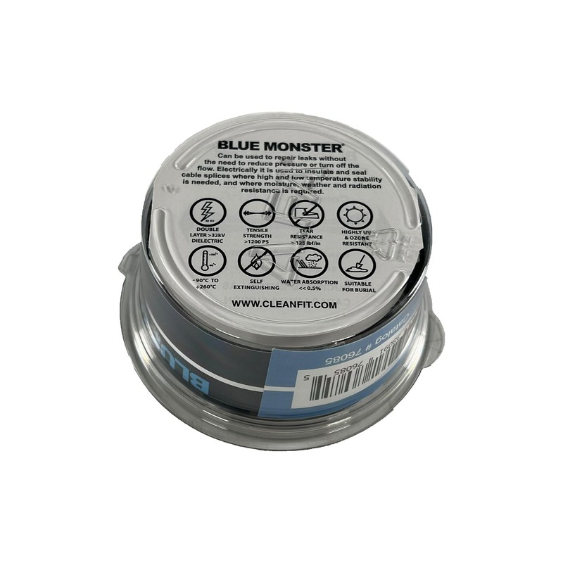 Blue Monster Compression Seal Tape (12 ft x 1" Roll)