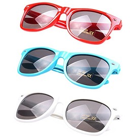 FancyG Classic Style UV 400 Protection Fashion Sunglasses Eyewear 3 Pieces Set 283