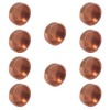 Joywayus 10PCS Plumbing 5/8" Solder Copper Pipe End Cap, Pressure