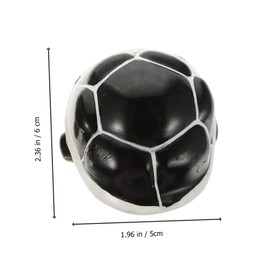 Totority 4Pcs Stretchy Turtle for and Party Fun Realistic Squeeze Plaything for Friends and Family for Entertainment and Fidgeting