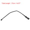 X AUTOHAUX 1853875 Rear Brake Pad Electronic Wear Sensor Brake