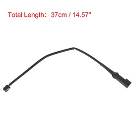 X AUTOHAUX 1853875 Rear Brake Pad Electronic Wear Sensor Brake Pad Wear Indicators for Ford Transit 2015 2018