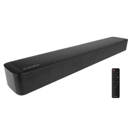 Westinghouse Sound Bar for Smart TV, 2.0 Compact Soundbar with Dolby Atmos and Digital Plus, 120W Surround Sound System for TV, Home Theater Audio, Bluetooth, Easy Setup, Roku TV Ready - Black
