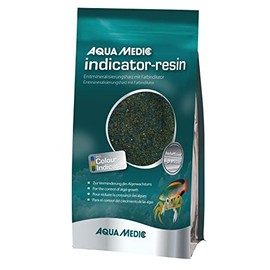 Aqua Medic Indicator Resin 1000 ml Demineralisation Resin with Colour Indicator