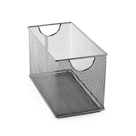 Design Ideas CD Box Mesh Silver