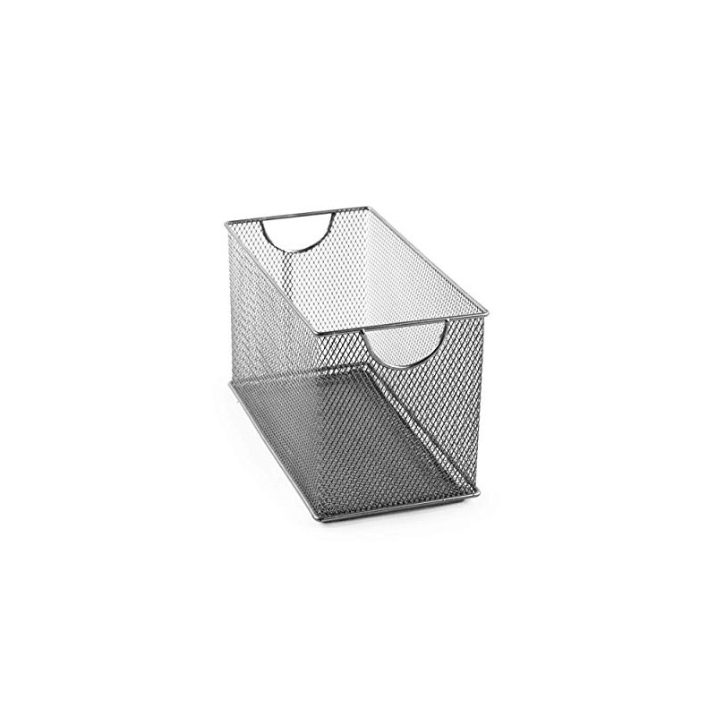 Design Ideas CD Box Mesh Silver