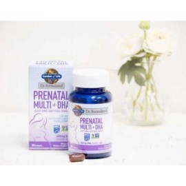Garden Of Life Prenatal Multi + Dha 30 Softgels Sabor Sin Sabor