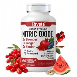 Ultimate Nitric Oxide Capsules – The Original Vitamin Supplement | Supports Enhanced Nitric Oxide, Circulation, Energy & Fitness | Health & Diet