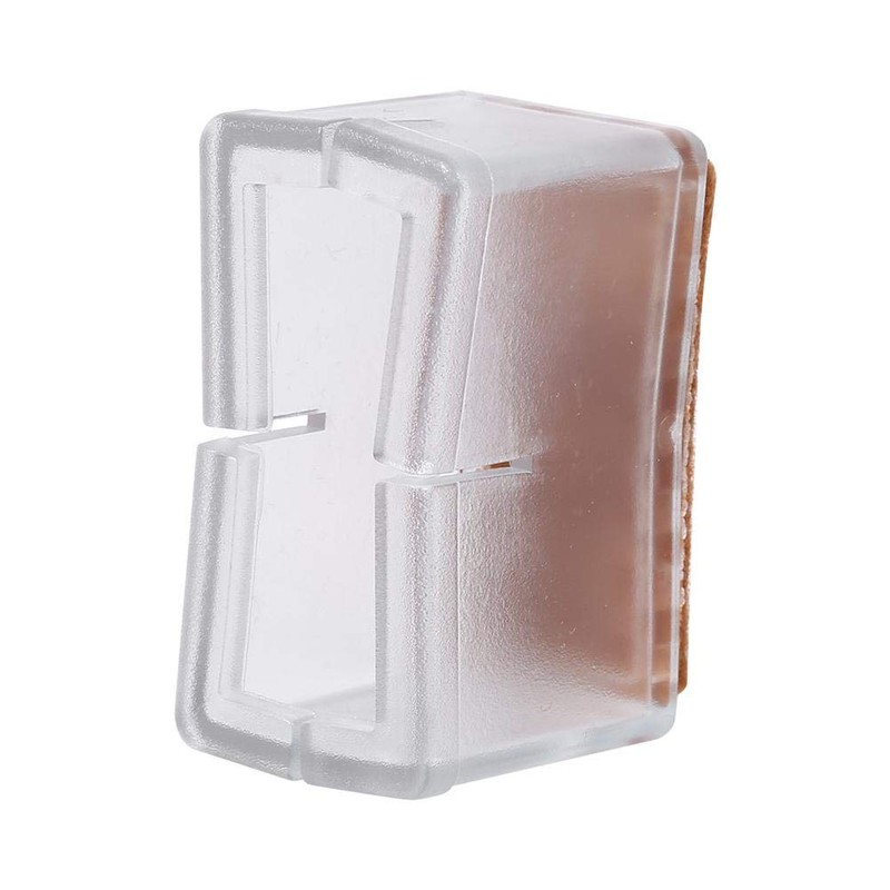 Yinhing Cubierta de Patas, 8 Piezas/Juego Silla Patas Cubierta Rectángulo