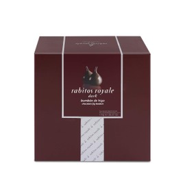 Rabitos Royale - 55 Piece Dark Chocolate Covered Fig Bonbons Gift Box (1kg / 35.2oz)