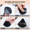 BEAKEY 12pcs Powder Puff Face Powder Triangle Makeup Puff Loose