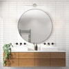 Popity home Bathroom Vanity Light Bar Brushed Nickel, 24 inch