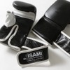 ISAMI Punching Gloves RS RS-001 Genuine Leather (Black, L)