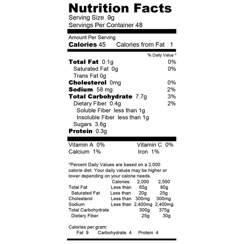 Gluten Free Pumpkin Pastry Mix - 4 Pack