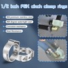 Boltigen 1/2" PEX Swivel Elbow Faucet Connector (5-Pack) with 1/2"