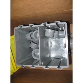 HUBBELL PFBRG2 RECTANGLE FLOOR BOX