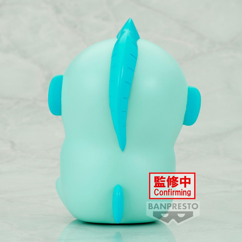 Banpresto BP89328P Hangyodon Sanrio Sofvimates Action Figure, 11 cm, Multi-Colour