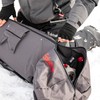 Eskimo® Electric Auger Carry Bag, E40 Compatible, Gray, Carry Handle,