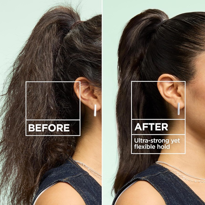 Garnier Fructis Style Sleek & Shine Hairspray, All Hair Types,