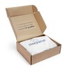 sleepwise Soft Wonder Edition Fitted Sheet, 90x200 - 100x200 cm