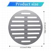 6 Inch Stainless Steel Round Floor Drain Cover Replacement Floor