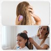 VOCOSTE ヘアーブラシ ヘアぶらし ミニ 携帯用ブラシ 人気 女性 キッズ 可愛い エッグヘアブラシ