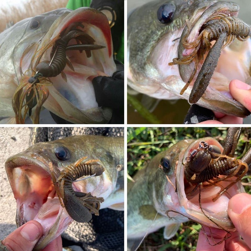 rattlin tube hog 3.8 inch