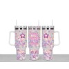 Smile & Sparkle Large Unisex 40oz Stainless Steel Travel Cup