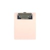 R/K Mini Clipboard with Hook, Compact, Cute, 5 Colors Variation,