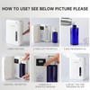 2026 Oil Diffuser Waterless 2200 Sq.Ft, Bluetooth&WiFi APP Control, 250ml