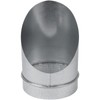 Vent Systems 6" Inch Galvanized Steel Duct Vent Cap -