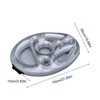 Yosoo Health Gear Pool Drink Float, Inflatable Floating Drink Holder