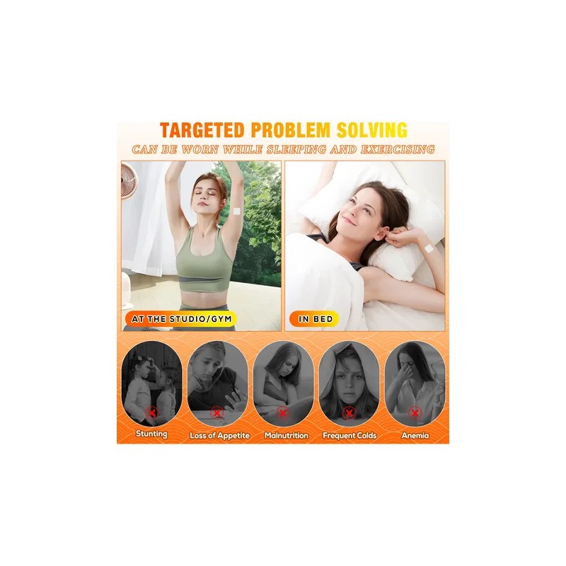 Parche Vitaminas B12 Calcio Refuerzo Sistema Inmune Energia
