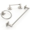 RUACQ 3 Pieces Bathroom Hardware Set, SUS 304 Stainless Steel